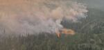The Middle Fork Complex is at 16,000 acres and 10% contained.