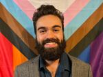 Kaleb Hobson-Garcia says there needs to be a record of people fighting for trans rights.