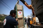 Gaza Strip, Rafah | April 2019 | FOUR PAWS rescued 47 animals from Rafah Zoo in Gaza Strip.