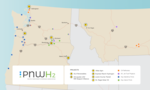 The Pacific Northwest Hydrogen Hub shrunk from eight project “nodes” to six during its first year with federal funding.