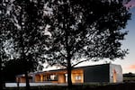 Allied Works designed the first LEED-certified winery building for the long-running Oregon winery Sokol Blossor.