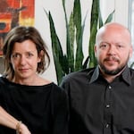 Kim Kovel (left), material and color innovator at Nike, and Jeff Kovel, founder and principal at Skylab Architecture.