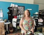 Director of Worthwhile Talent Tammy Wilder, shown at the Worthwhile Mercantile market on Aug. 10, 2026.