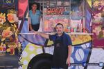 Paulo Echeverry and Dahianara Lopez Zapata, at their food truck in Kissimmee, Fla.