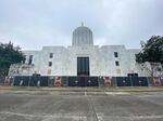 Ongoing construction at the state Capitol will close off large portions of the building when lawmakers convene on Sept. 20.