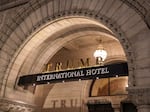 The Trump International Hotel is seen on March 22, 2019, in Washington, D.C.