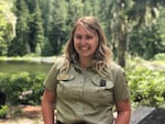 Liz Crandall, a ranger working in the Deschutes National Forest who was terminated, will be attending Tuesday’s joint session of Congress where President Donald Trump will address the legislative body, March 4, 2025, as the guest of Rep. Janelle Bynum.