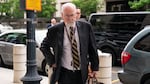 Special counsel John Durham, the prosecutor appointed to investigate potential government wrongdoing in the early days of the Trump-Russia probe, arrives to the E. Barrett Prettyman Federal Courthouse in Washington on May 16, 2022.