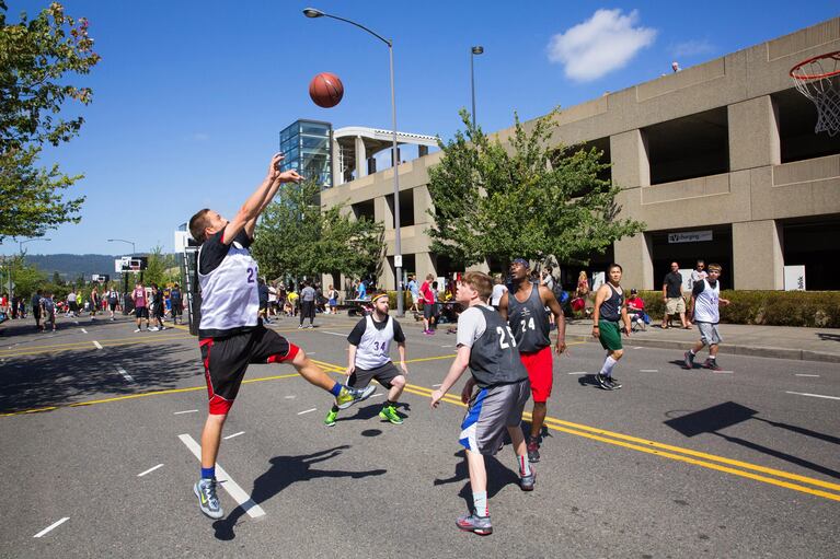 Featuring a mix of players with and without intellectual disabilities, the unified bracket is an opportunity to see Special Olympics athletes in a way most Oregonians aren’t used to.
