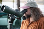 Bob Sallinger poses for a photo. Sallinger became well known for his decadeslong work in conservation in Portland and across Oregon.