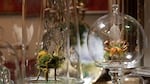 Portland artist Elaine Falbo-Lowe builds tiny fairy furniture using hand gathered twigs, branches and leaves. She sells her creations at her shop in Northeat Portland, as seen on June 24, 2024, and once a year at the Oregon Country Fair near Veneta, Ore.