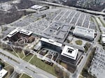 An aerial of The Social Security Administration's main campus in Woodlawn, Maryland. The agency is investigating claims that DOGE employees misused sensitive personal data for millions of Americans.