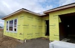 CTEC students are building this house on Apollo Ave. in Salem based off a previous student's design.