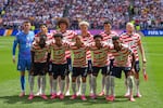 The U.S. men's national team has had an impressive start to this World Cup — winning its group and getting an advantageous path in the knockout round. That round begins Wednesday with a Round of 32 match against Bosnia and Herzegovina in Santa Clara, Calif.