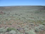 The landscape after the habitat restoration work in the South Warner Mountain Project area near Adel, Oregon.