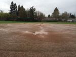 The softball field at Beaverton High School.