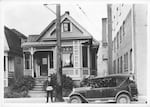 The Mayo house, built in 1895, has moved twice before, in 1912 and 1930. Many of the city's historic homes were moved to make way for widening streets and new development in the early 1900s.