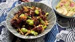 Oregon-grown dulse seaweed and fava beans put a Northwest spin on the classic bento side dish hijiki no-nimono