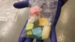 The Drug Enforcement Administration says rainbow fentanyl is being seized in multiple forms, including pills, powder and blocks that resembles the chalk kids use to color on sidewalks.