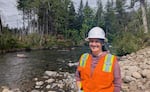 McKenzie River Trust’s Elizabeth Goward.