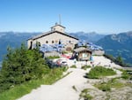 Hitler’s “Eagle’s Nest” (Kehlsteinhaus), Berchtesgaden, Germany