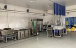 Yaquina Lab, a part food business development hub and part processing facility managed by Central Coast Food Web, in Newport, Ore. on May 2, 2025.