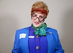 In this undated photo, Emily June Newton portrays Pat McKensie, who she describes as a “mum, a DIY health practitioner and self-taught Inspirationalist."