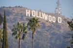 The Hollywood Sign is seen in Los Angeles, Thursday, Jan. 9, 2025.