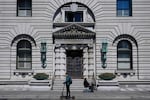 The James R. Browning United States Courthouse building, a courthouse for the U.S. Court of Appeals for the Ninth Circuit, is photographed Wednesday, Aug. 27, 2025, in San Francisco.