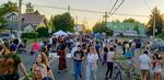 In this handout photo from festival organizers, people attend an Alberta Street Last Thursday event.