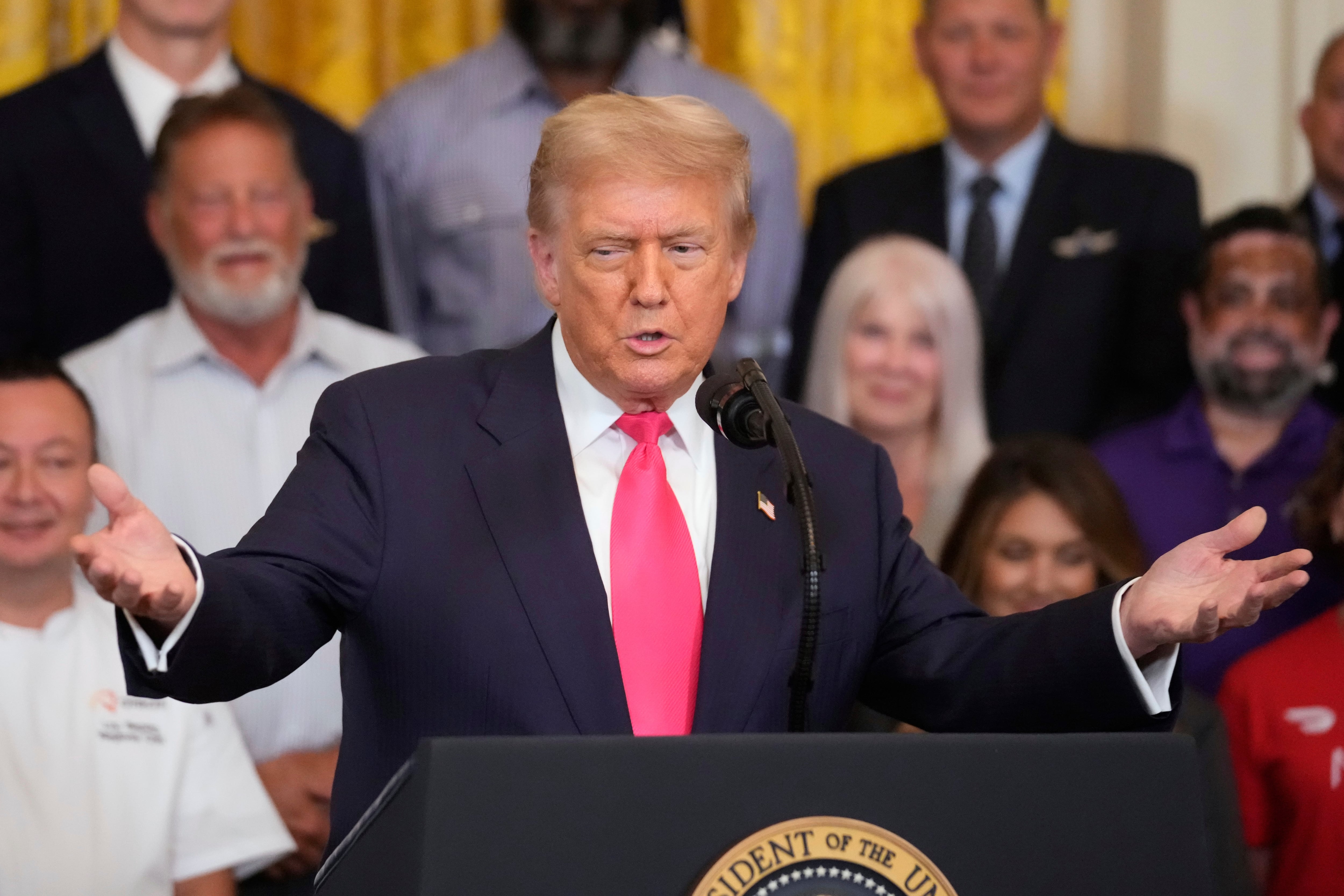 President Trump said in a recent post on Truth Social,