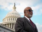 Rep. Bennie Thompson, chairman of the House Select Committee to Investigate the January 6th Attack on the U.S. Capitol, is seen here leaving the U.S. Capitol on Nov. 17.