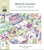 A study commissioned by 1000 Friends of Oregon sought to show how Washington County could change its development patterns to reduce driving, thus removing the need for a new freeway.