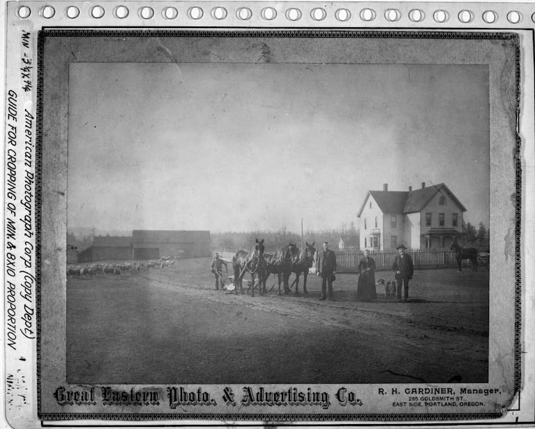 Mid Valley Farm, built in 1880.