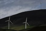 Wind turbines in Goldendale, Wa.