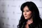 FILE - Shannen Doherty attends the G-Star Fall 2010 collection, in New York, on Feb. 16, 2010. Doherty, the "Beverly Hills, 90210" star, has died, Saturday, July 13, 2024. She was 53. (AP Photo/Peter Kramer, file)