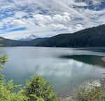 Bull Run Lake as seen on Sept. 10, 2026. 