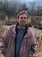 Koben Henriksen on a 10-day hiking trip in Jackson Hole, Wyoming with his father last fall. 