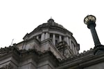 The Washington state Capitol in Olympia on March 7, 2026.