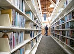 The Beaverton City Library is one of several locations in Washington County where residents can find respite from the heat.