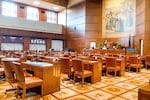 FILE: Oregon state Senate floor, March 1, 2024, at the Oregon state Capitol in Salem, Ore. 