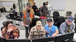 Hanford workers monitor systems from control room stations at the Low-Activity Waste Facility at the Waste Treatment Plant at Hanford.