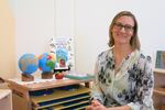 Jennifer Davidson directs Montessori Northwest, the non-profit behind the preschool classroom at Alder Elementary School. The Reynolds School District paid to renovate the room, but the non-profit bought materials and is paying the instructional staff.