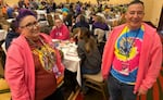 Outside of his work as Washington secretary of state, Steve Hobbs cofounded the tabletop gaming convention Orca Con with his friend Donna Prior.