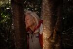 Portrait of Kristine Tompkins (1950), founder of Tompkins Conservation. Patagonia, Chile, on Sunday, November 3, 2024. Tamara Merino for NPR.