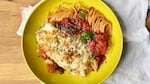 This one-pan, no-fry chicken parm delivers all of the flavor and crunch of the standard version from your favorite red sauce joint.