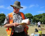 National Park Service archeologist Doug Wilson hopes to find artifacts that illustrate the lives of people who lived around Fort Vancouver hundreds of years ago.