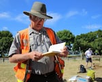 National Park Service archeologist Doug Wilson hopes to find artifacts that illustrate the lives of people who lived around Fort Vancouver hundreds of years ago.