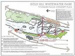 A concept plan for Gold Hill Whitewater Center