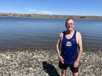 For the past 25 years, Greg Patton has spent at least a few moments each month jumping in the Columbia River.